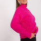 A.T. Casual European Women's Turtleneck Sweater-model 189898