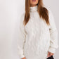 A.T. Casual European Women's Turtleneck Sweater-model 189898