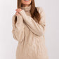 A.T. Casual European Women's Turtleneck Sweater-model 189898