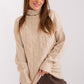 A.T. Casual European Women's Turtleneck Sweater-model 189898