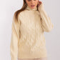A.T. Casual European Women's Turtleneck Sweater-model 189898