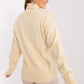 A.T. Casual European Women's Turtleneck Sweater-model 189898