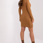 Factory Price Women's Casual Turtleneck Sweater Dress