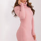 Factory Price Women's Casual Turtleneck Sweater Dress