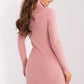 Factory Price Women's Casual Turtleneck Sweater Dress