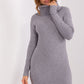 Factory Price Women's Casual Turtleneck Sweater Dress