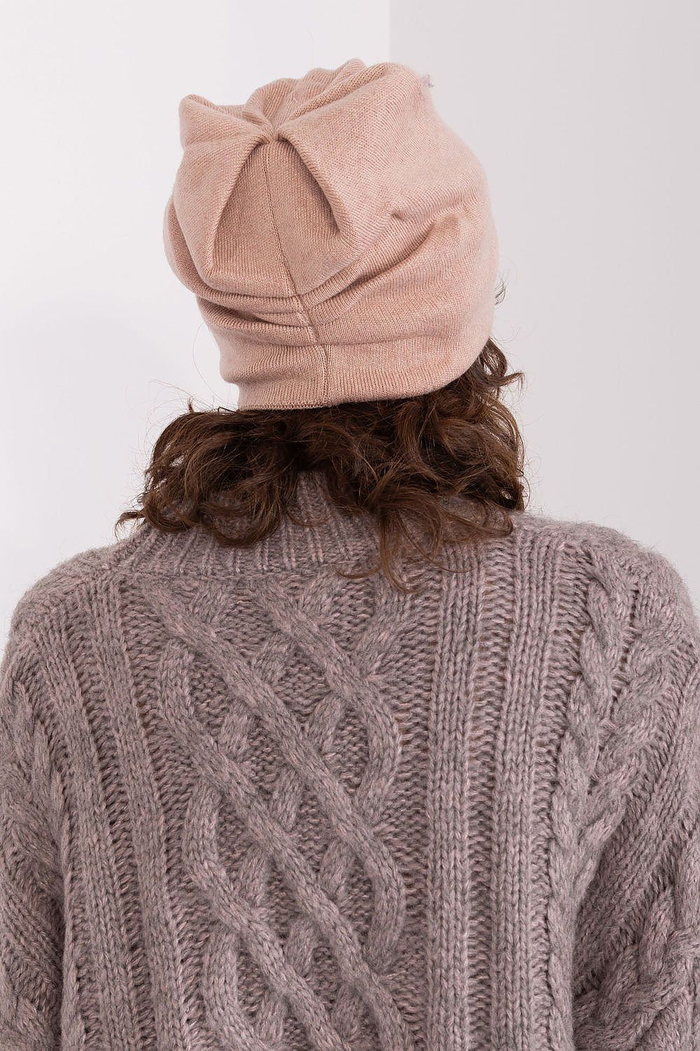 A.T. European Women's Acrylic Cashmere Winter Beanie Cap