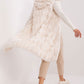 AT European Textured Plush Calf-length Hooded Vest/Gilet