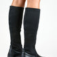 PRIMO Leather Textile Mix Boots