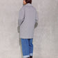 ROCO FASHION Oversized Wide Shoulders European Jacket