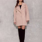 ROCO FASHION Oversized Wide Shoulders European Jacket