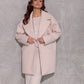 ROCO FASHION Oversized Wide Shoulders European Jacket