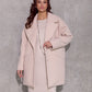 ROCO FASHION Oversized Wide Shoulders European Jacket