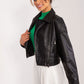 MBM Short Ramon Eco-friendly Leather Jacket/ European made