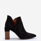 STEP IN STYLE European V-side Pointed  Heel Ankle Boots
