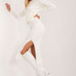 BADU 2 Piece European Ribbed Sweater Dress and Cardigan Set