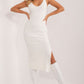 BADU 2 Piece European Ribbed Sweater Dress and Cardigan Set