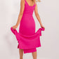 BADU 2 Piece European Ribbed Sweater Dress and Cardigan Set