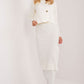 BADU 2 Piece European Ribbed Sweater Dress and Cardigan Set
