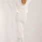 BADU 2 Piece European Ribbed Sweater Dress and Cardigan Set