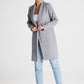 FIGL Classic Unbuttoned Belted European Coat