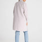 FIGL Classic Unbuttoned Belted European Coat