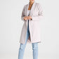 FIGL Classic Unbuttoned Belted European Coat