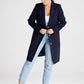FIGL Classic European Collar Padded Coat with Buttons