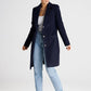 FIGL Classic European Collar Padded Coat with Buttons