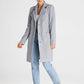 FIGL Classic European Collar Padded Coat with Buttons