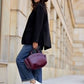ROCO FASHION Women's European Oversized Casual Blazer Jacket