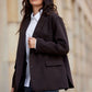 ROCO FASHION Women's European Oversized Casual Blazer Jacket