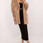 Factory Price Women's European Viscose Fur Winter Coat