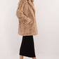 Factory Price Women's European Viscose Fur Winter Coat