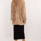 Factory Price Women's European Viscose Fur Winter Coat