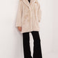 Factory Price Women's European Viscose Fur Winter Coat