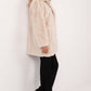 Factory Price Women's European Viscose Fur Winter Coat