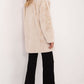 Factory Price Women's European Viscose Fur Winter Coat