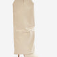 STEP IN STYLE Beige Leather Chic Western European Heel Boots