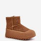 STEP IN STYLE Brown Suede European Women's Snow boots