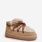 STEP IN STYLE Ankle-High European Snow Boots