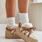 STEP IN STYLE Ankle-High European Snow Boots