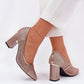  Block heel pumps model 209778 Step in style 