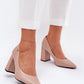  Block heel pumps model 209781 Step in style 
