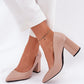  Block heel pumps model 209781 Step in style 