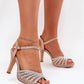  Heel sandals model 209927 Step in style 