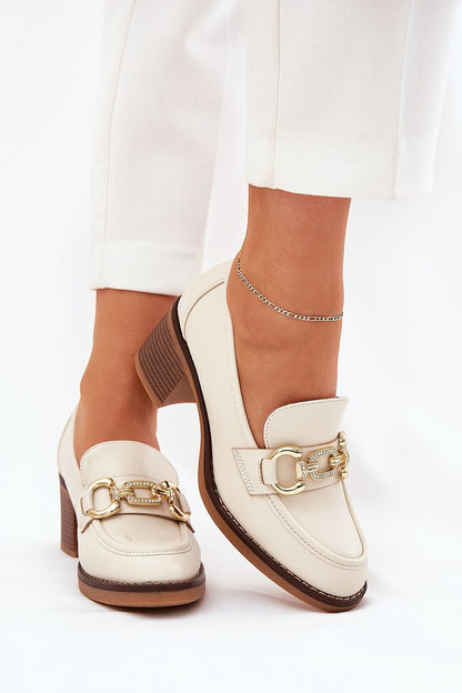  Heeled low shoes model 211123 Step in style 