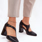  Block heel pumps model 211614 Step in style 