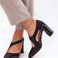  Block heel pumps model 211614 Step in style 