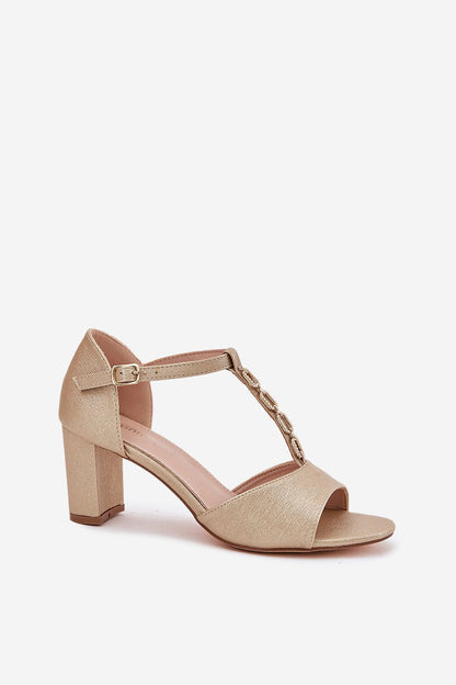  Heel sandals model 213161 Step in style 